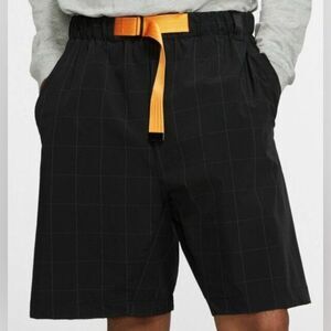 Nike Mens Tech Pack Black Shorts